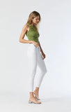 Mavi Tess Supersoft Skinny Jean in White