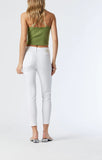Mavi Tess Supersoft Skinny Jean in White