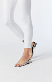 Mavi Tess Supersoft Skinny Jean in White