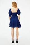 Roller Rabbit Lace Trim Renata Top in Navy