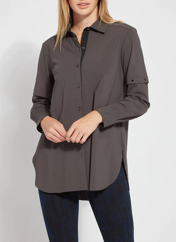 Lysse Alva Convertible Schiffer In Solid Charcoal