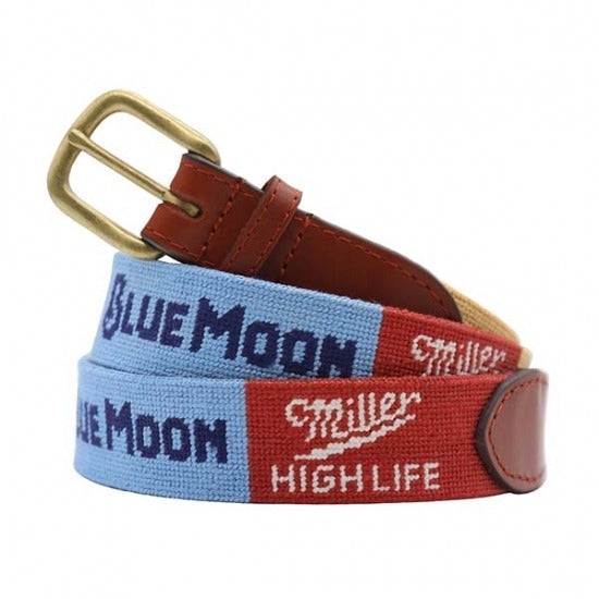 Smathers & Branson Great American Beer Labels Belt