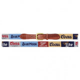 Smathers & Branson Great American Beer Labels Belt