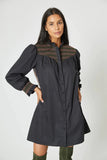 The Shirt Nicole Dress in Black