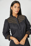 The Shirt Nicole Dress in Black