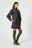 The Shirt Nicole Dress in Black