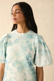 Marie Oliver Evie Dress in Autumn Sky