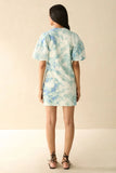 Marie Oliver Evie Dress in Autumn Sky