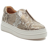 J/Slides Noel Natural Snake Leather