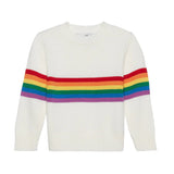 ellsworth+ivey Children's Pride Sweater in Ivory
