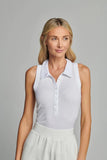 Sundays Blossom Tank In White
