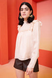 Marie Oliver Estelle Blouse in Soft Cream