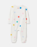 Joules Peter Rabbit Winfield Romper In Balloon Spot