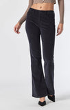 Mavi Sydney Flare Pants in Black Cord