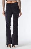 Mavi Sydney Flare Pants in Black Cord