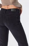 Mavi Sydney Flare Pants in Black Cord