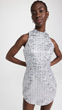 Amanda Uprichard Marshall Dress In Stellar