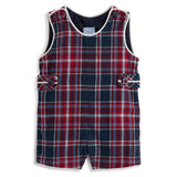 Bella Bliss Covington Plaid Side Tab John John