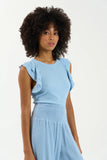Sundays Alvin Top in Celestial Blue