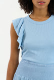 Sundays Alvin Top in Celestial Blue