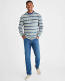 Johnnie-O Fowler Hoodie in Indigo