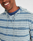 Johnnie-O Fowler Hoodie in Indigo