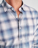 Johnnie-O Coby Button Down Shirt in Wake