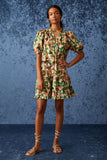 Marie Oliver Clara Dress in Daffodil