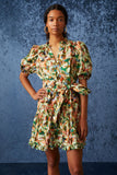 Marie Oliver Clara Dress in Daffodil