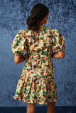 Marie Oliver Clara Dress in Daffodil