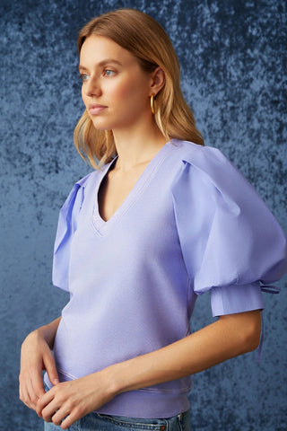 Marie Oliver Viva Popover in Lavender