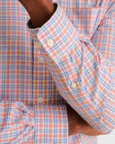 Johnnie-O Novak Prep Formance Button Up Shirt In Confetti