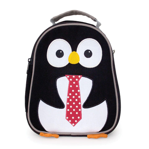 Apple Park Picnic Pal Lunch Pack in Black Penguin