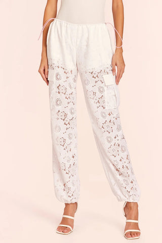 Amanda Uprichard Mitchell Pants In White