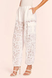 Amanda Uprichard Mitchell Pants In White