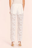 Amanda Uprichard Mitchell Pants In White