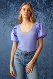 Marie Oliver Leigh Top in Peri