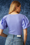 Marie Oliver Leigh Top in Peri