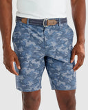 Johnnie-O Claymore Prep-Formance Shorts In Wake Camo