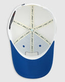 Johnnie-O Surf Rainbro Trucker Hat In Royal