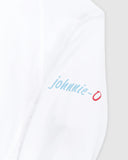 Johnnie-O Gavin Jr. Long Sleeve Sun Shirt In White