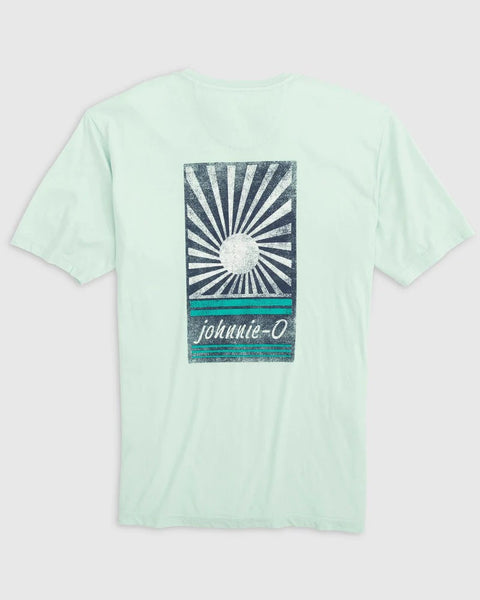 Johnnie-O Sunset Jr. T-Shirt In Whaler