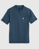 Johnnie-O Jr. Dale T-Shirt In Wake