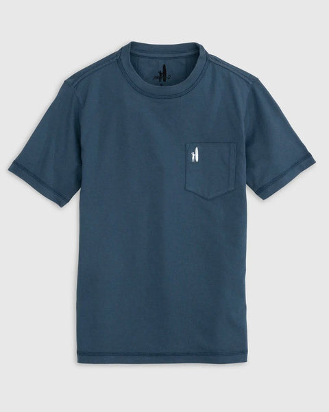 Johnnie-O Jr. Dale T-Shirt In Wake