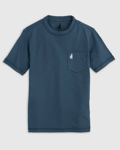 Johnnie-O Jr. Dale T-Shirt In Wake