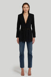 Amanda Uprichard Jonas Blazer in Black