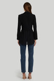 Amanda Uprichard Jonas Blazer in Black