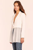 Amanda Uprichard Jonas Blazer in White