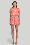 Amanda Uprichard Paros Romper in Paquita Print