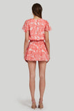 Amanda Uprichard Paros Romper in Paquita Print